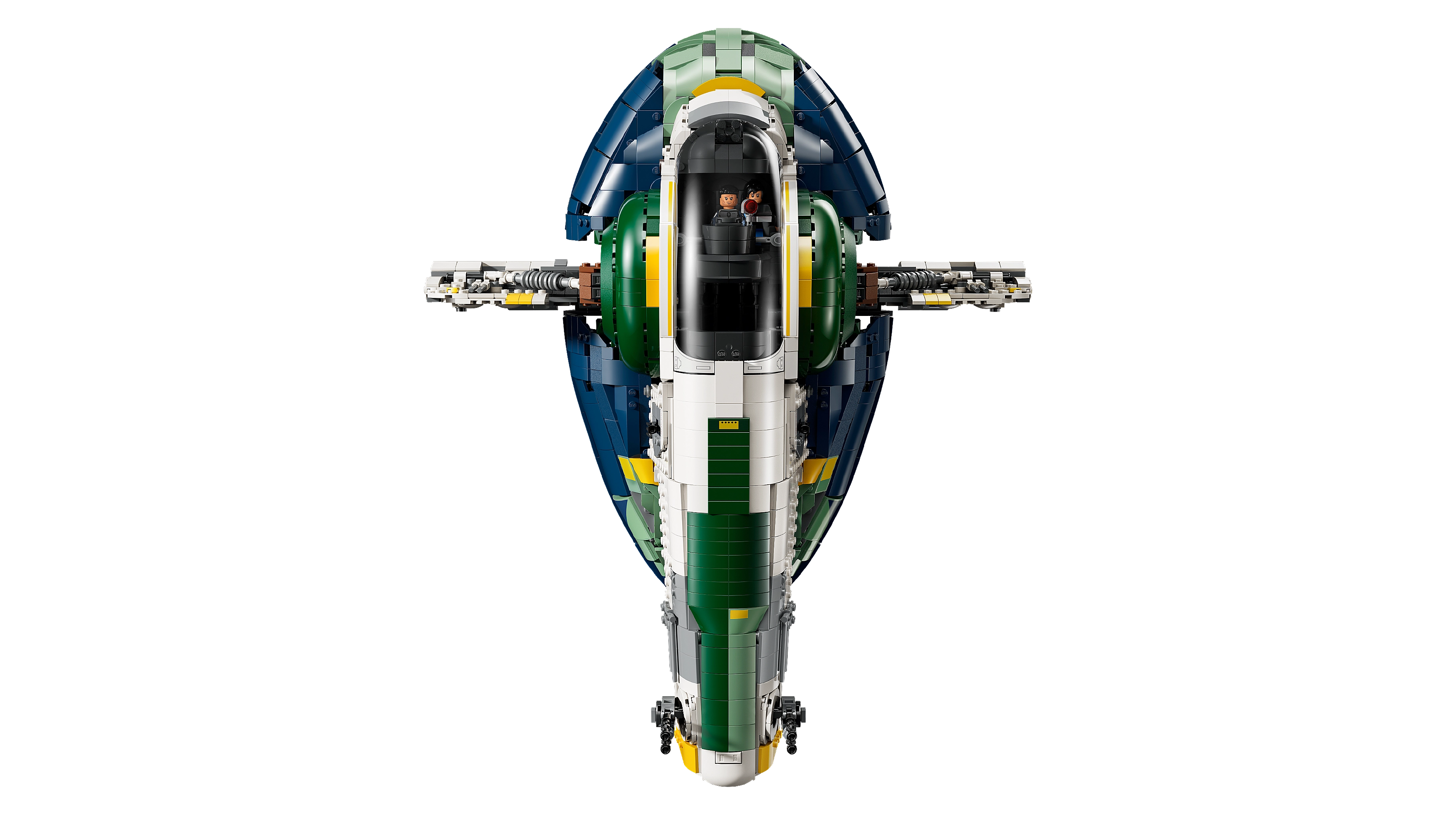 Jango Fett's Firespray-class Starship – 2970 peças