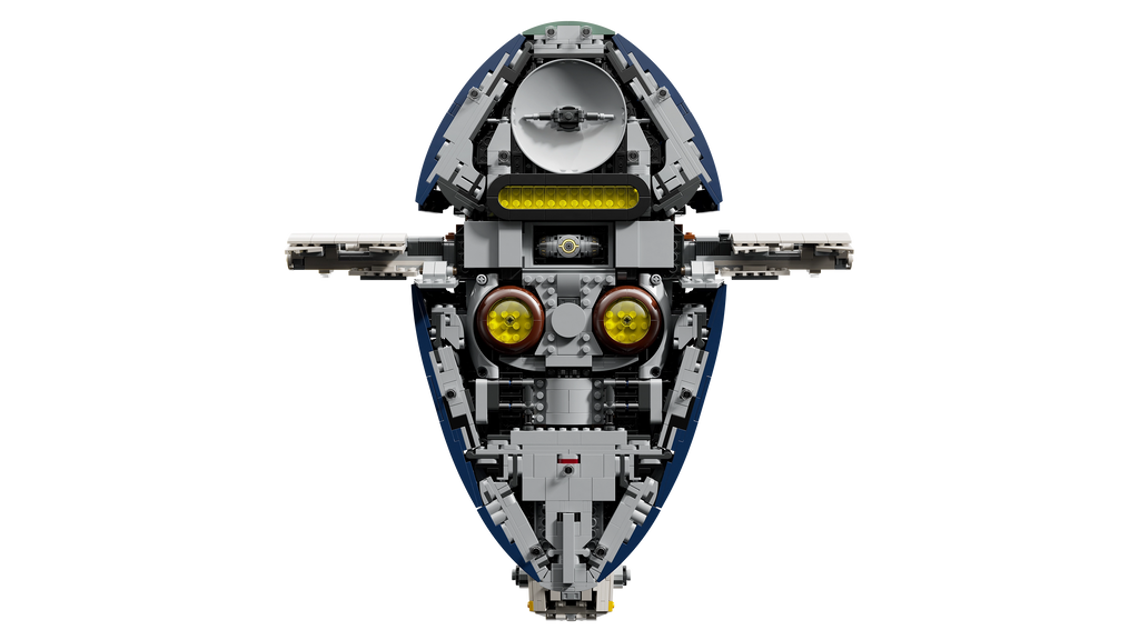 Jango Fett's Firespray-class Starship – 2970 peças