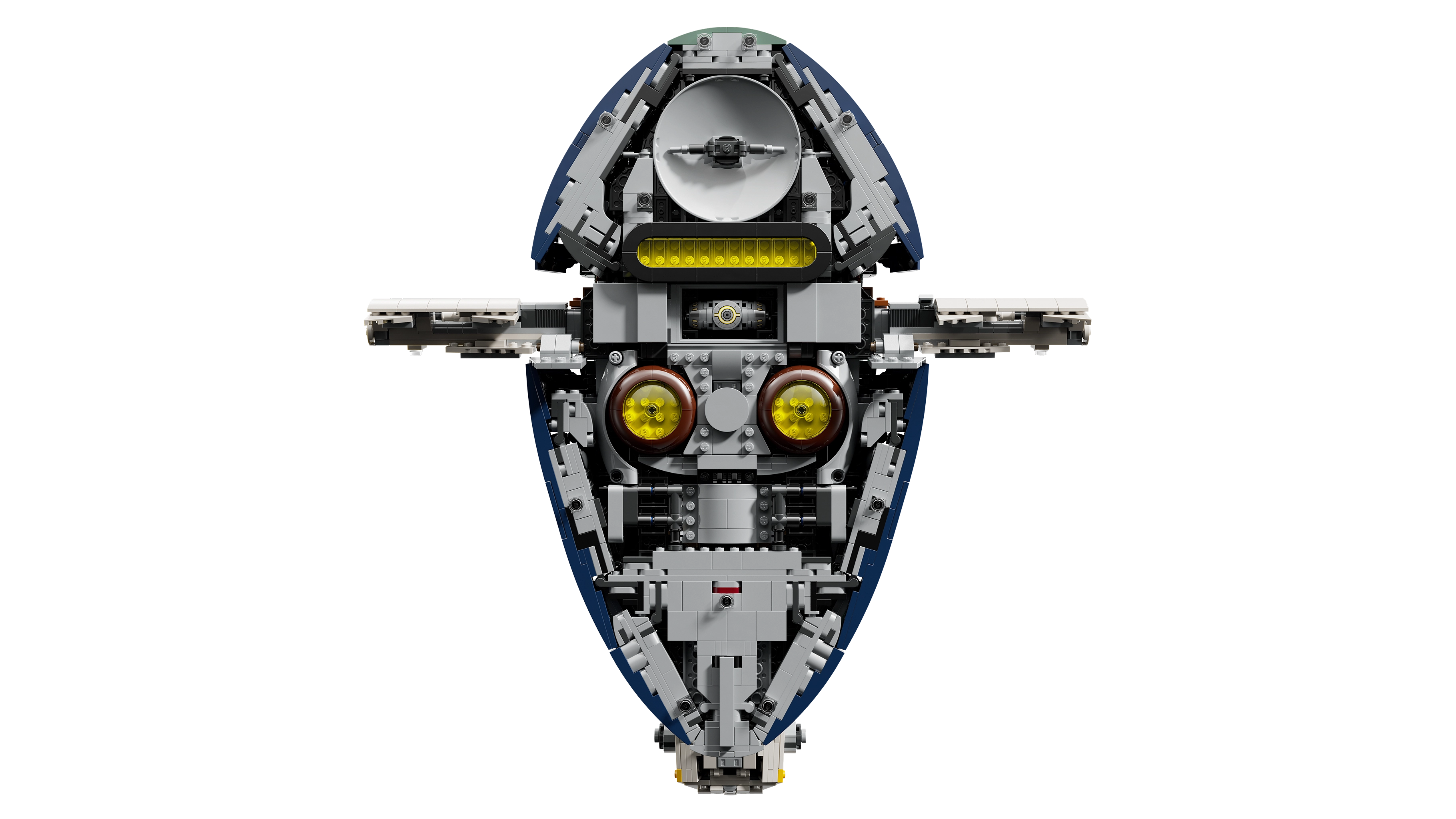 Jango Fett's Firespray-class Starship – 2970 peças