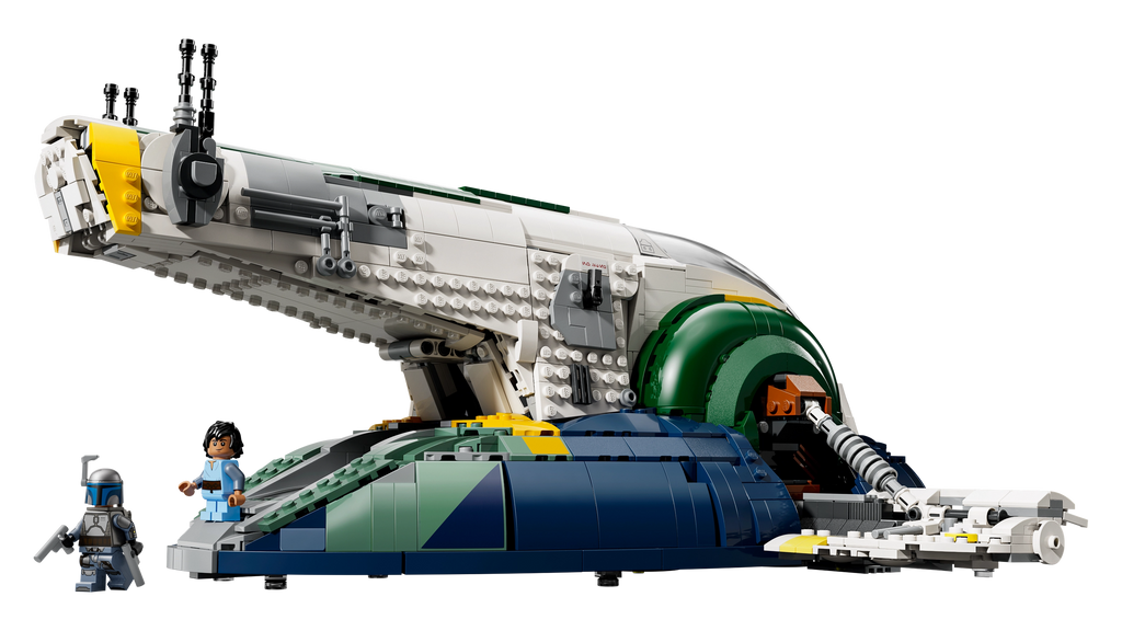 Jango Fett's Firespray-class Starship – 2970 peças