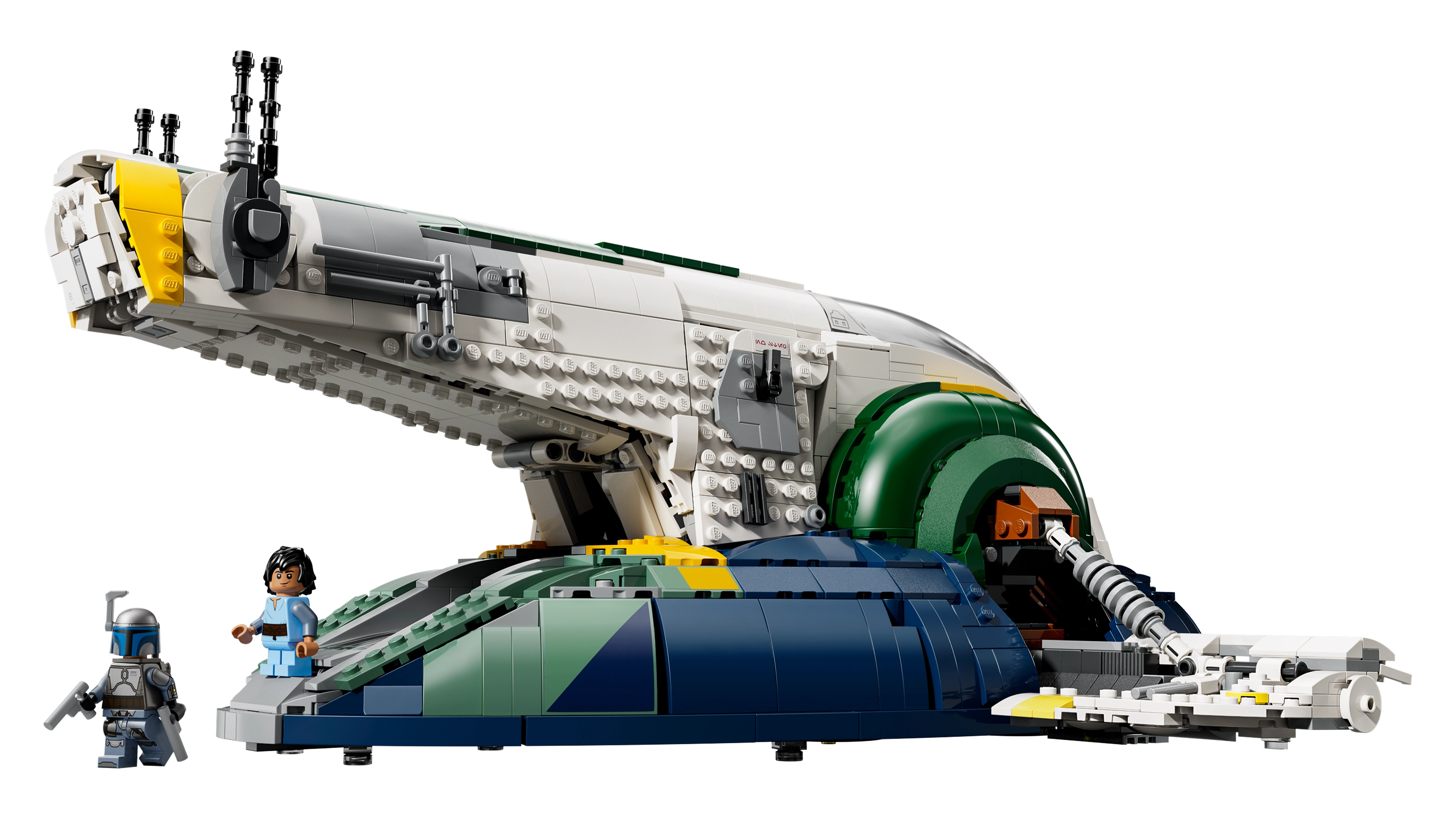 Jango Fett's Firespray-class Starship – 2970 peças