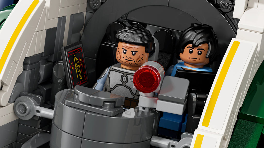 Jango Fett's Firespray-class Starship – 2970 peças