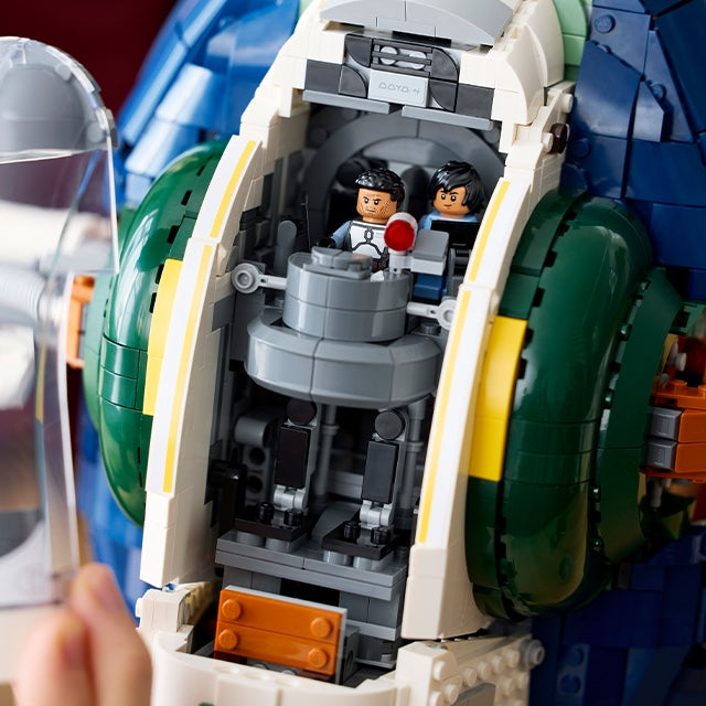 Jango Fett's Firespray-class Starship – 2970 peças