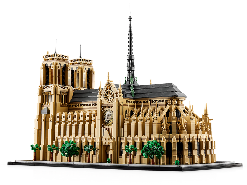 Notre-Dame de Paris – 4383 peças