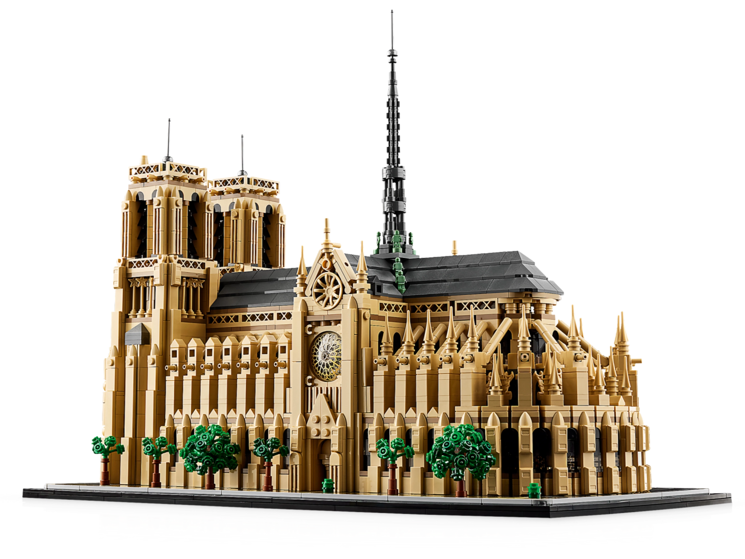 Notre-Dame de Paris – 4383 peças