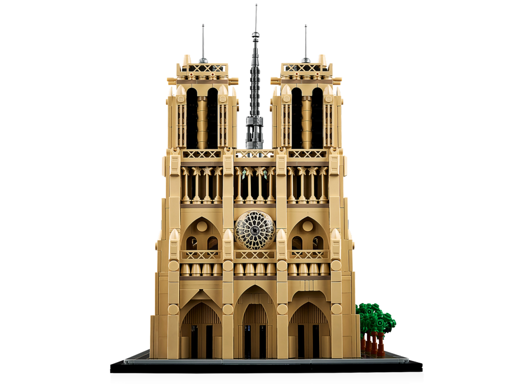 Notre-Dame de Paris – 4383 peças