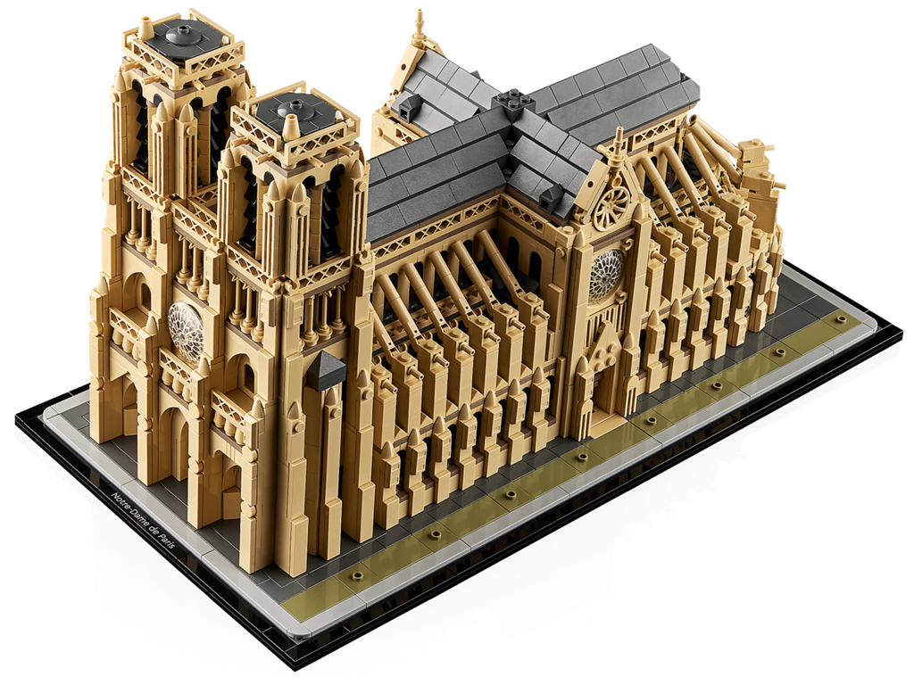 Notre-Dame de Paris – 4383 peças