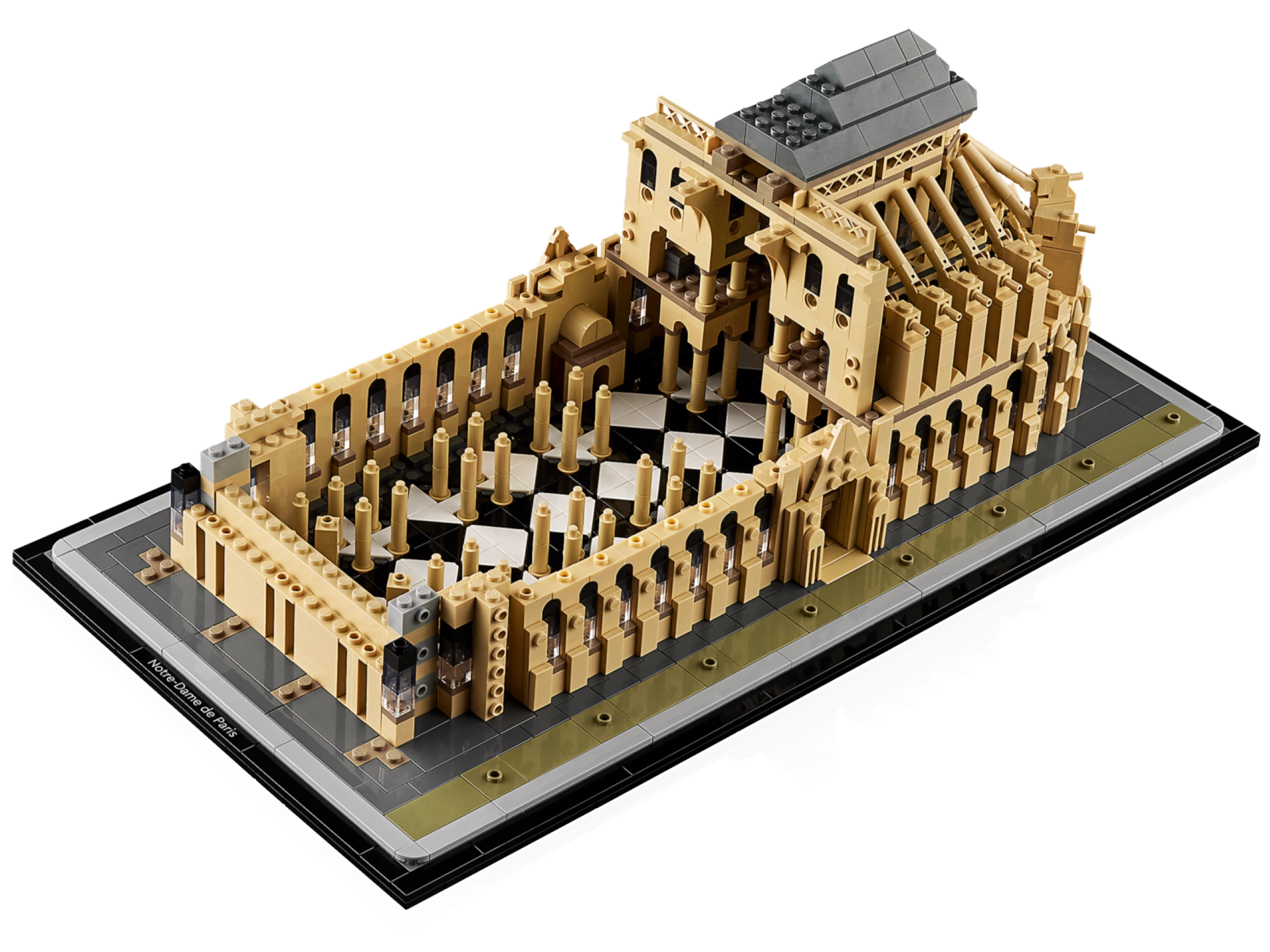 Notre-Dame de Paris – 4383 peças