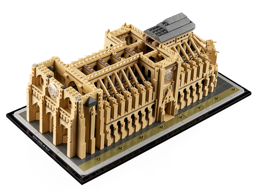 Notre-Dame de Paris – 4383 peças
