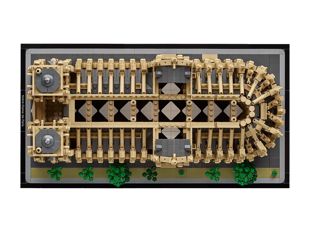 Notre-Dame de Paris – 4383 peças