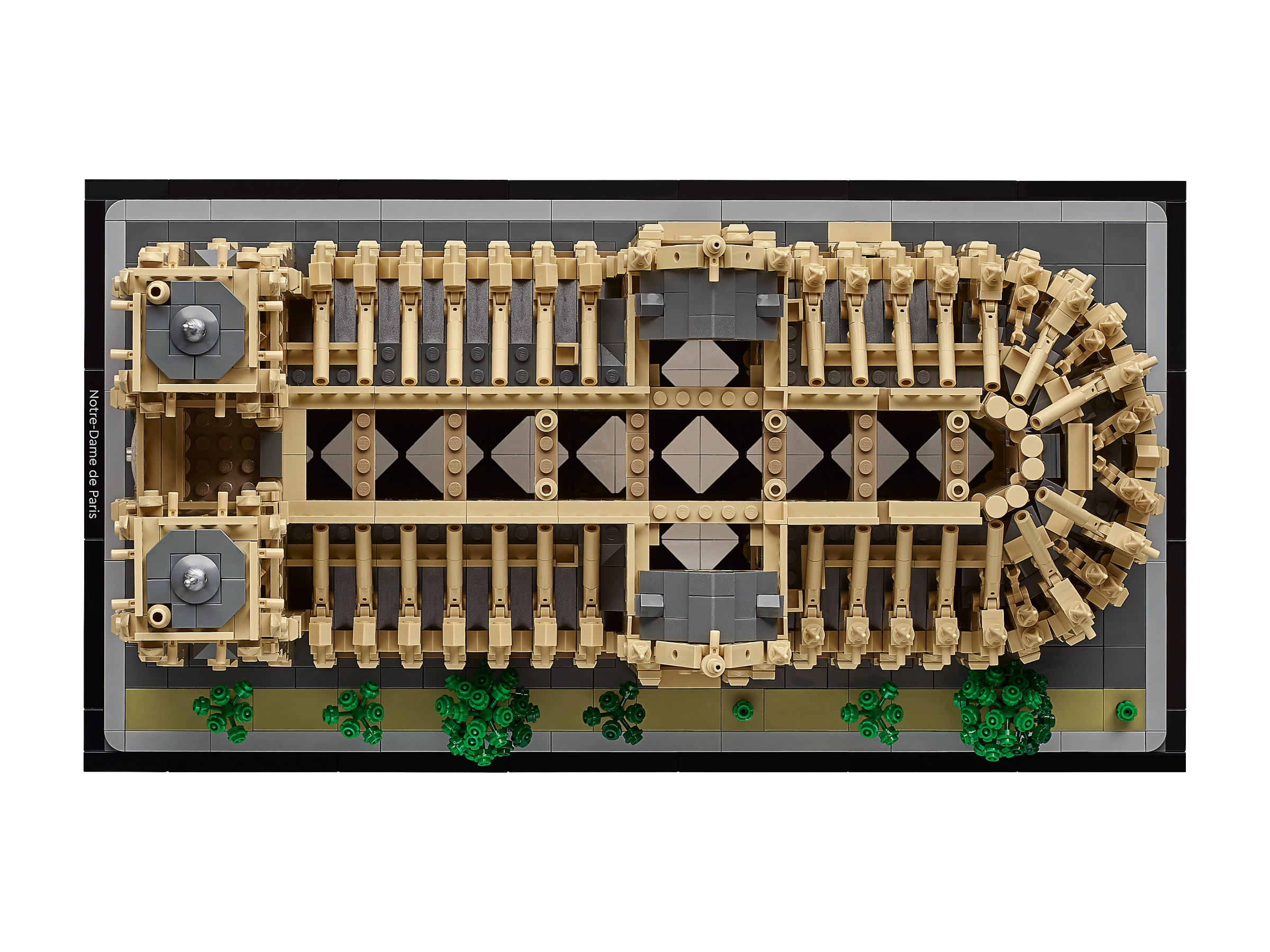 Notre-Dame de Paris – 4383 peças