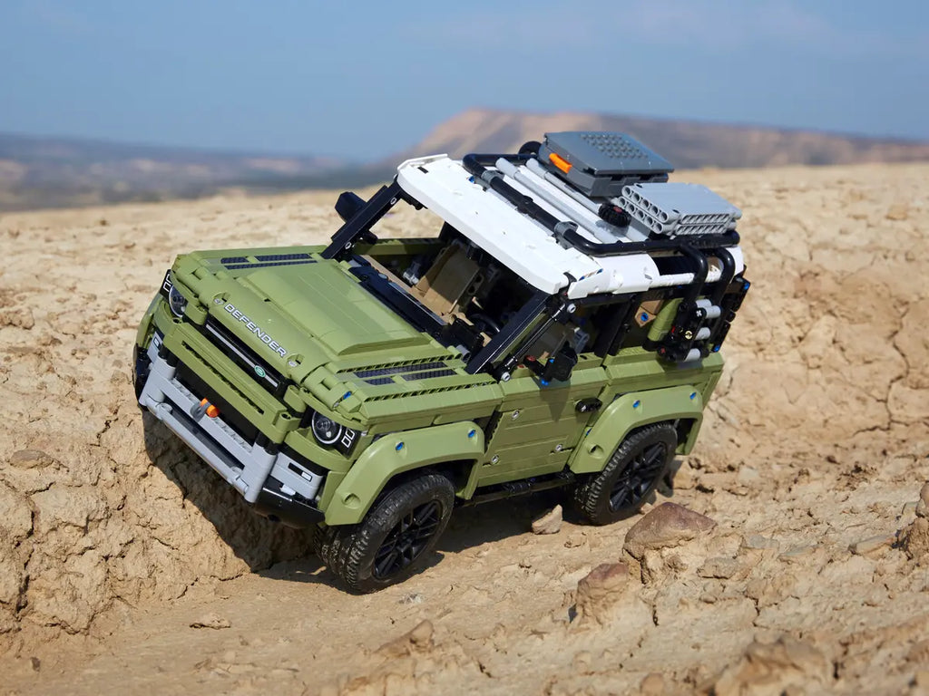 Land Rover Defender – 2573 Peças