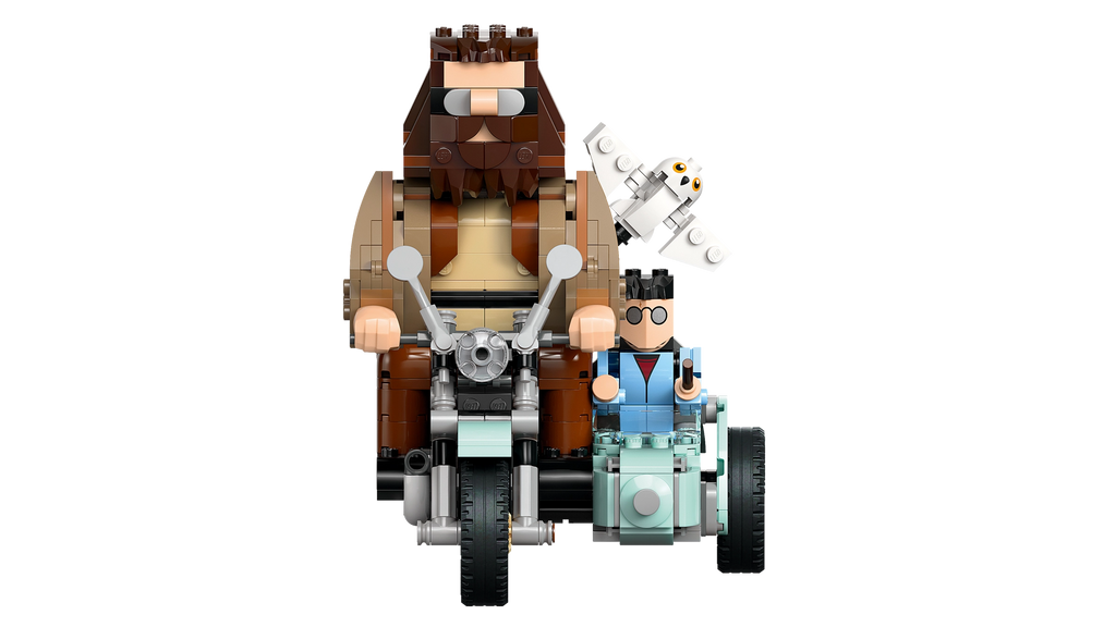 Moto do Hagrid – Harry Potter – 617 peças