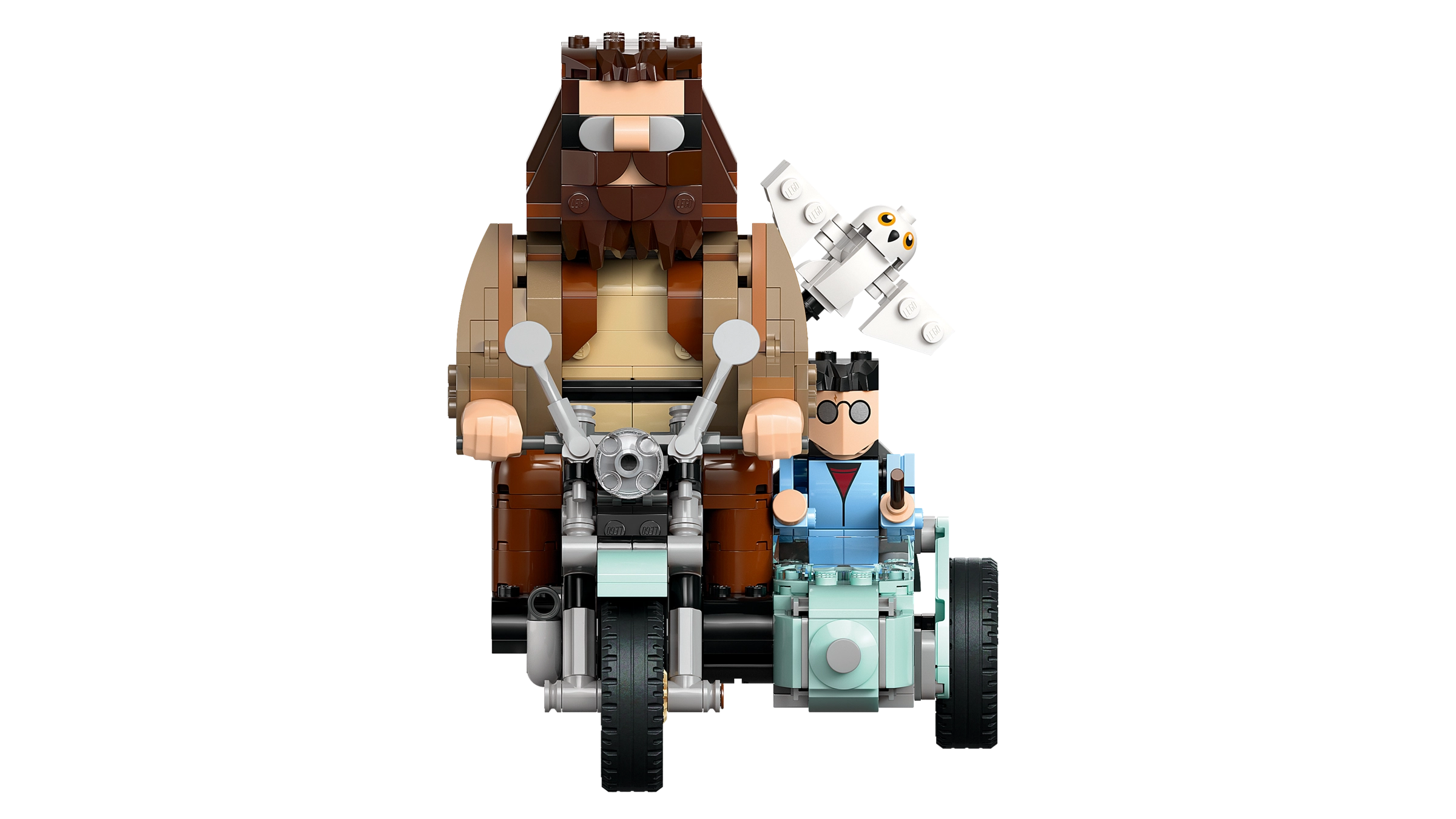 Moto do Hagrid – Harry Potter – 617 peças