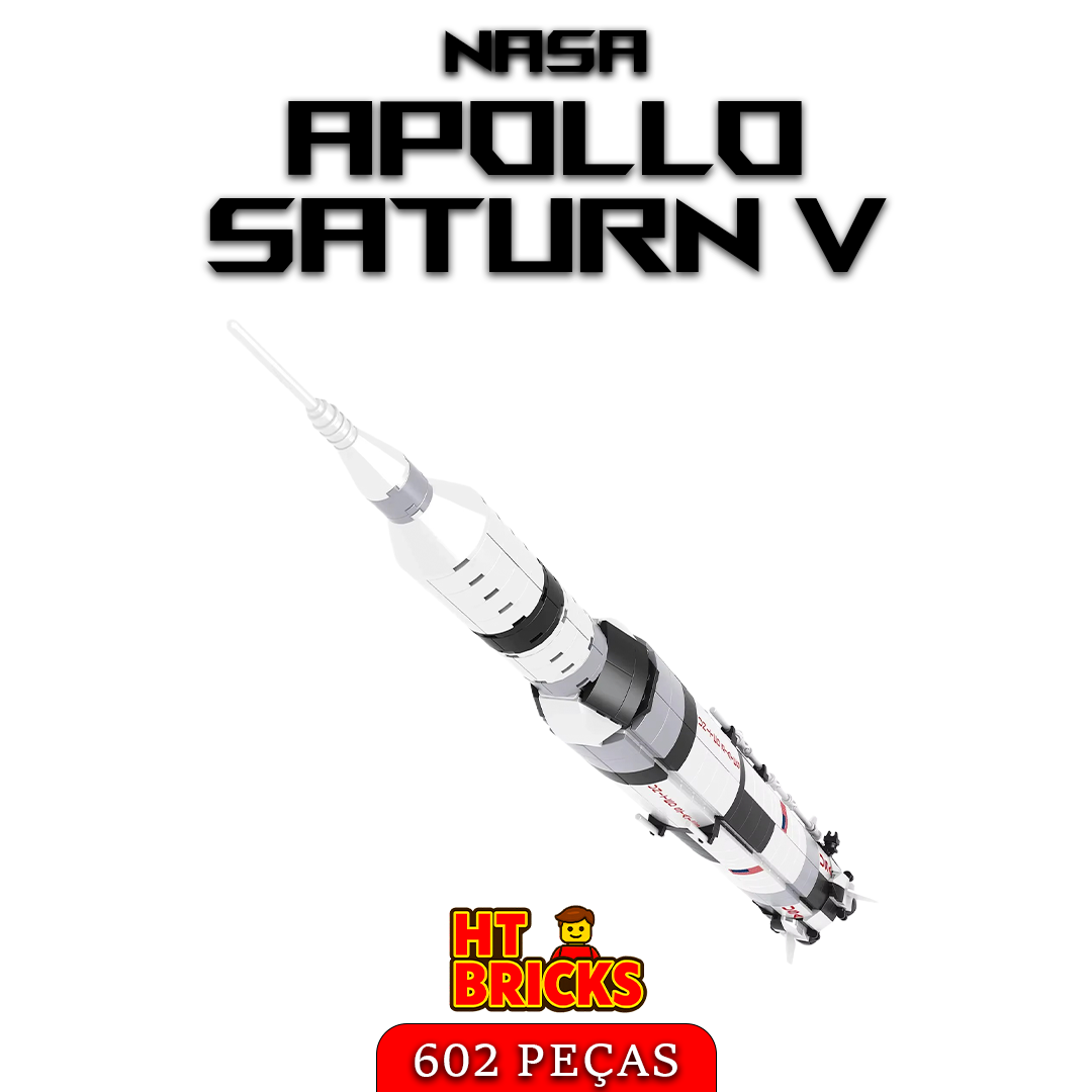 Apollo Saturn V (Mini) – 602 peças