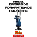 Garras de Adamantium do Wolverine – Marvel – 596 peças