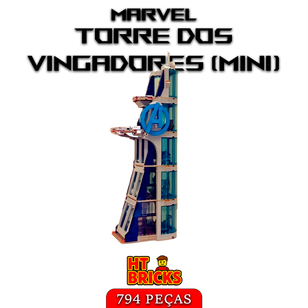 Torre dos Vingadores (Mini) – Marvel – 794 peças