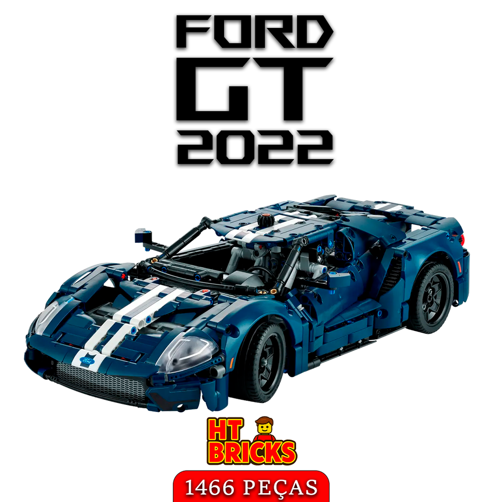 Ford GT 2022 – 1466 Peças