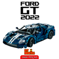 Ford GT 2022 – 1466 Peças