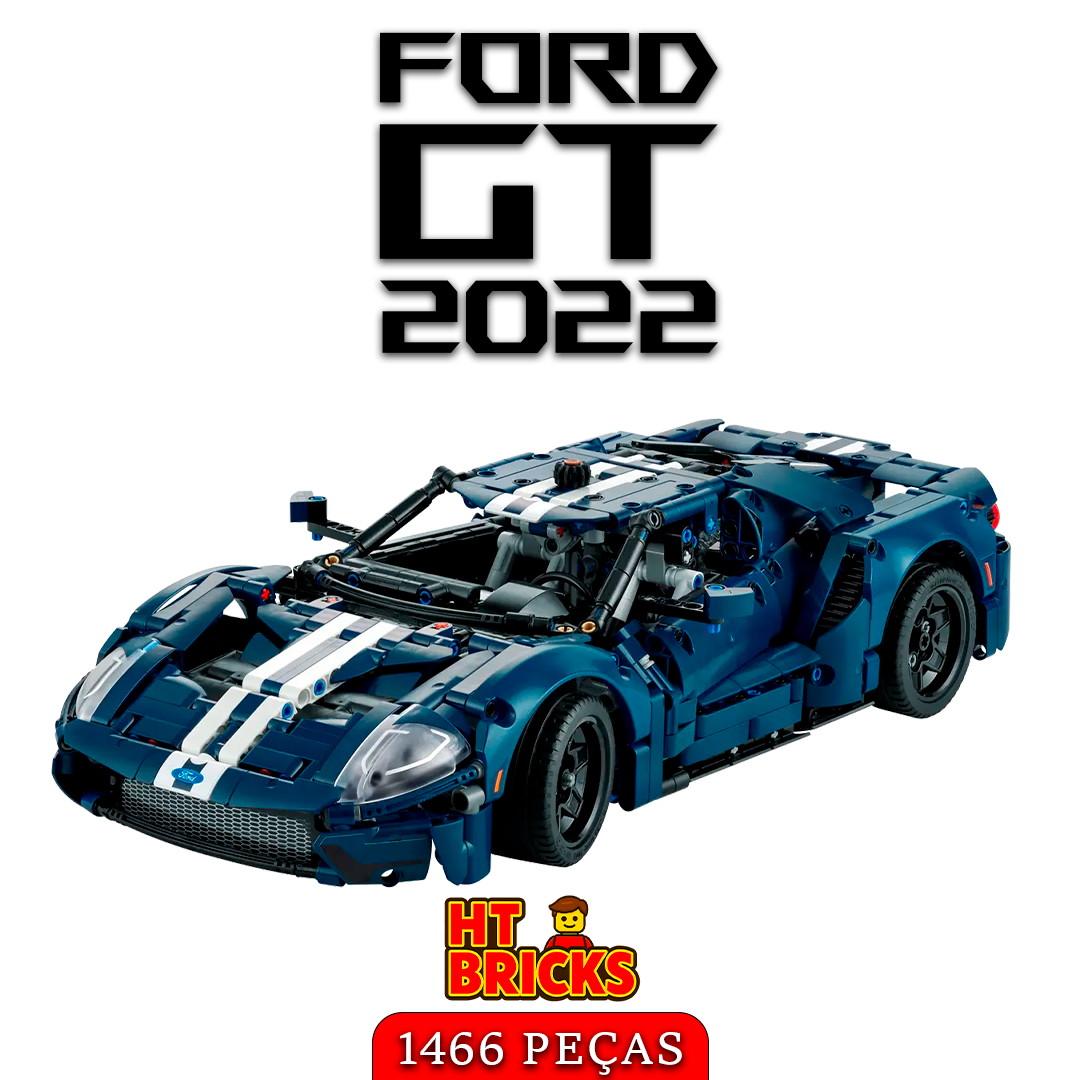 Ford GT 2022 – 1466 Peças