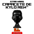 Capacete de Kylo Ren – Star Wars – 529 peças
