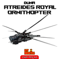 Duna – Atreides Royal Ornithopter – 1369 peças