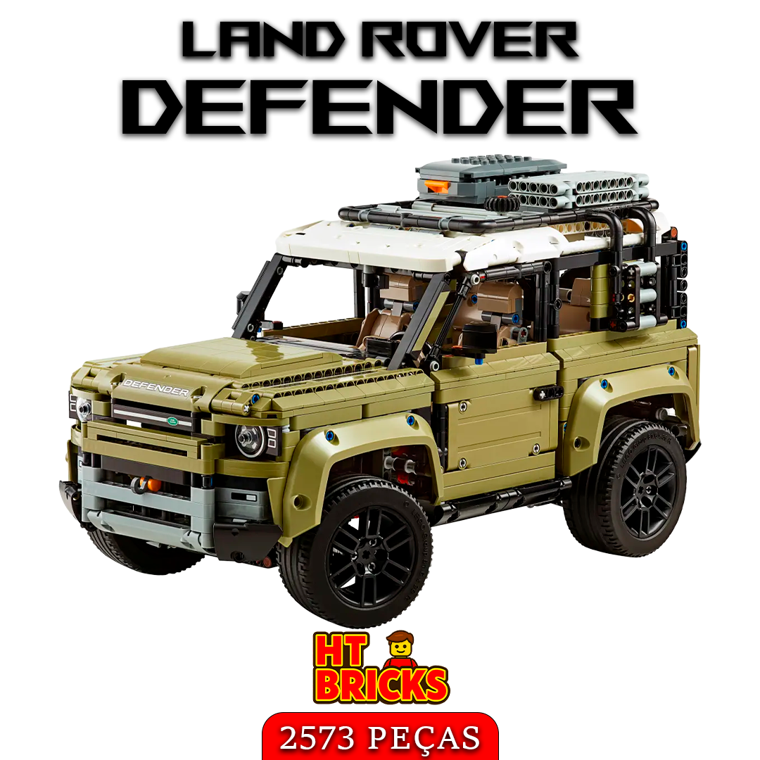 Land Rover Defender – 2573 Peças