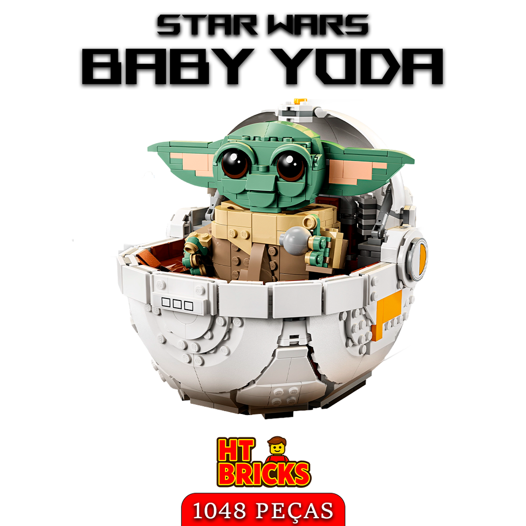 Baby Yoda – 1048 peças