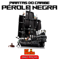 Pérola Negra – Piratas do Caribe – 2862 peças