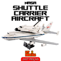 NASA Shuttle Carrier Aircraft – 2417 peças