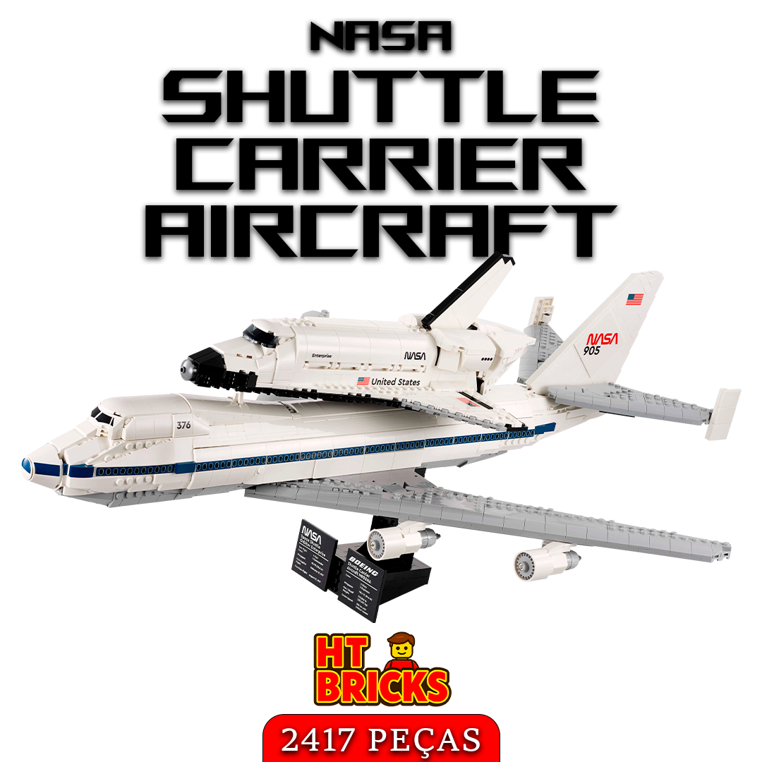 NASA Shuttle Carrier Aircraft – 2417 peças