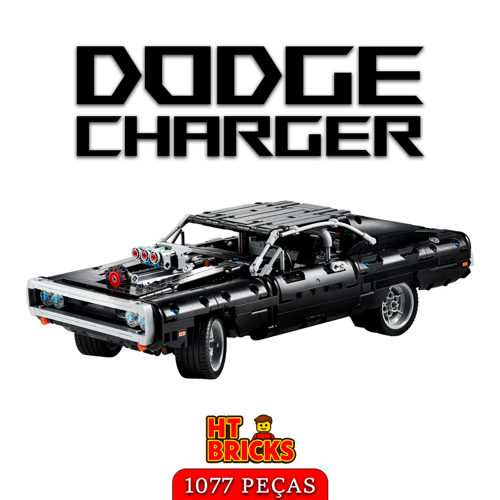 Dodge Charger – 1077 Peças