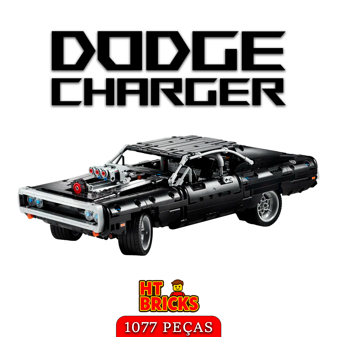Dodge Charger – 1077 Peças