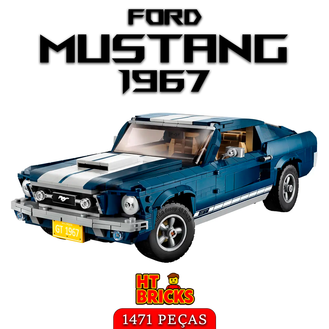 Ford Mustang 1967 – 1471 Peças