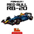 Red Bull F1 RB20 – 1639 Peças