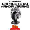 Capacete do Mandaloriano – 584 peças