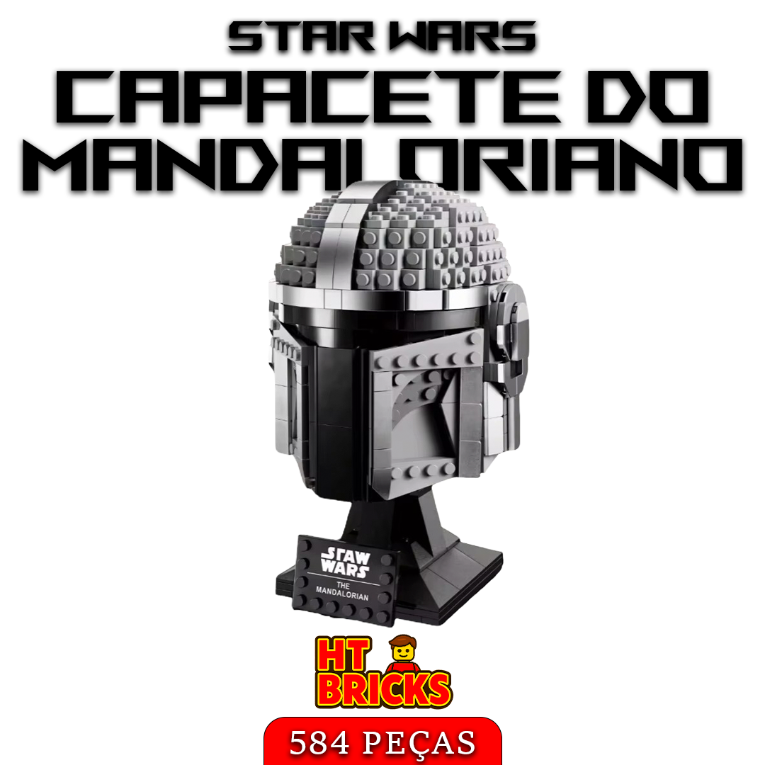 Capacete do Mandaloriano – 584 peças