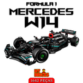Mercedes F1 W14 – 1642 Peças