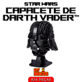 Capacete de Darth Vader – 834 peças