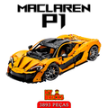 MacLaren P1™ - 3893 Peças