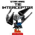 TIE Interceptor – 1931 peças