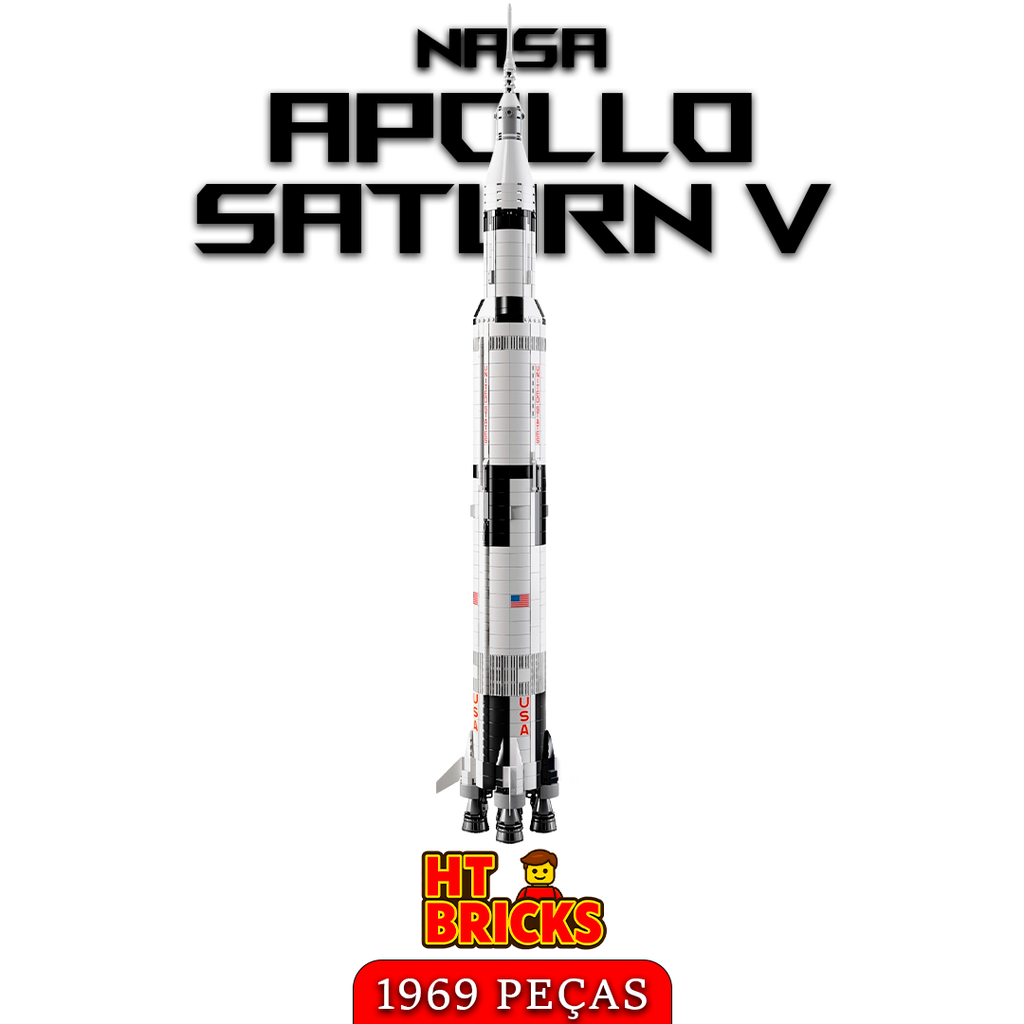 NASA Apollo Saturn V – 1969 peças