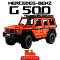 Mercedes-Benz G 500 – 2891 Peças