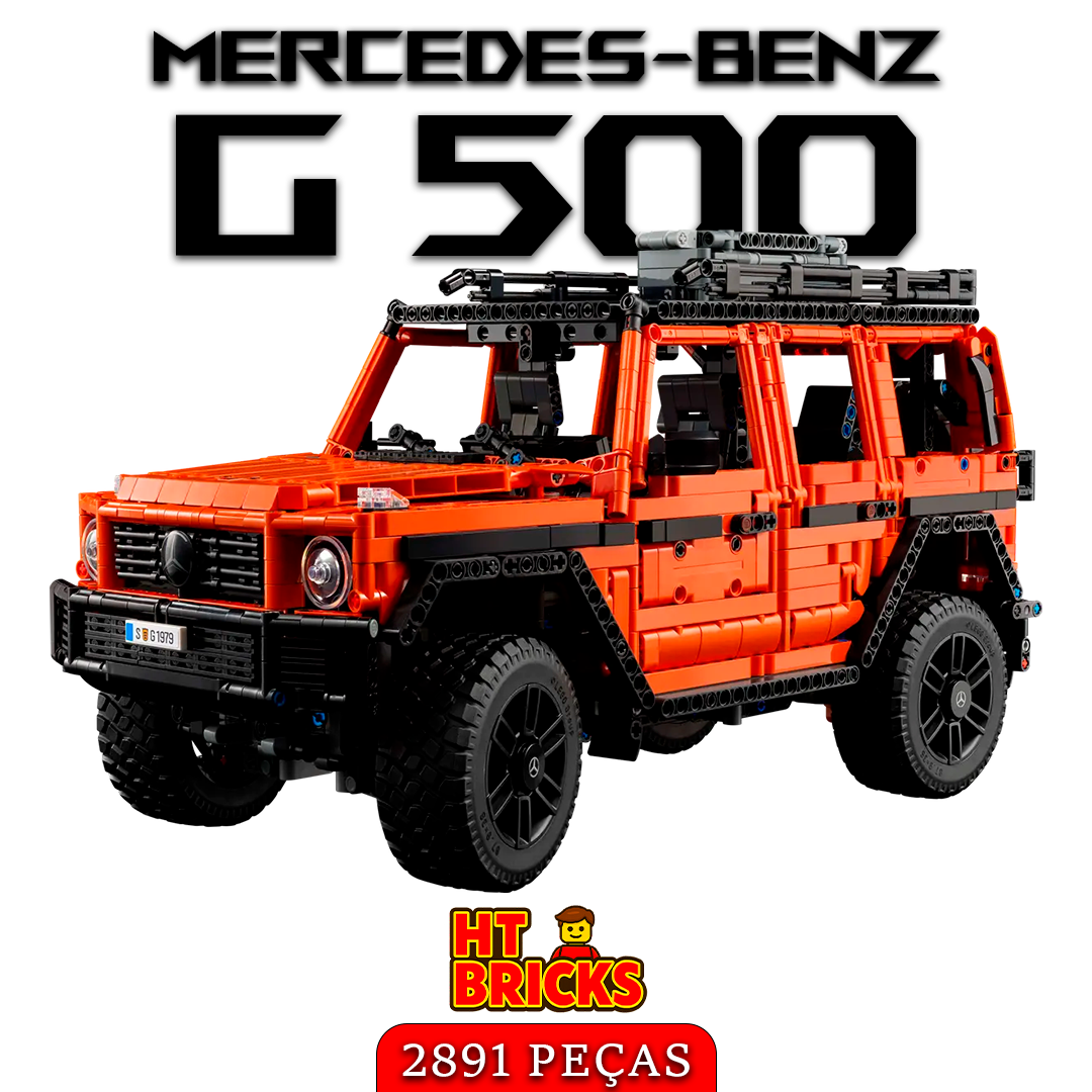 Mercedes-Benz G 500 – 2891 Peças
