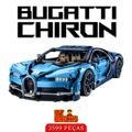 Bugatti Chiron – 3599 Peças