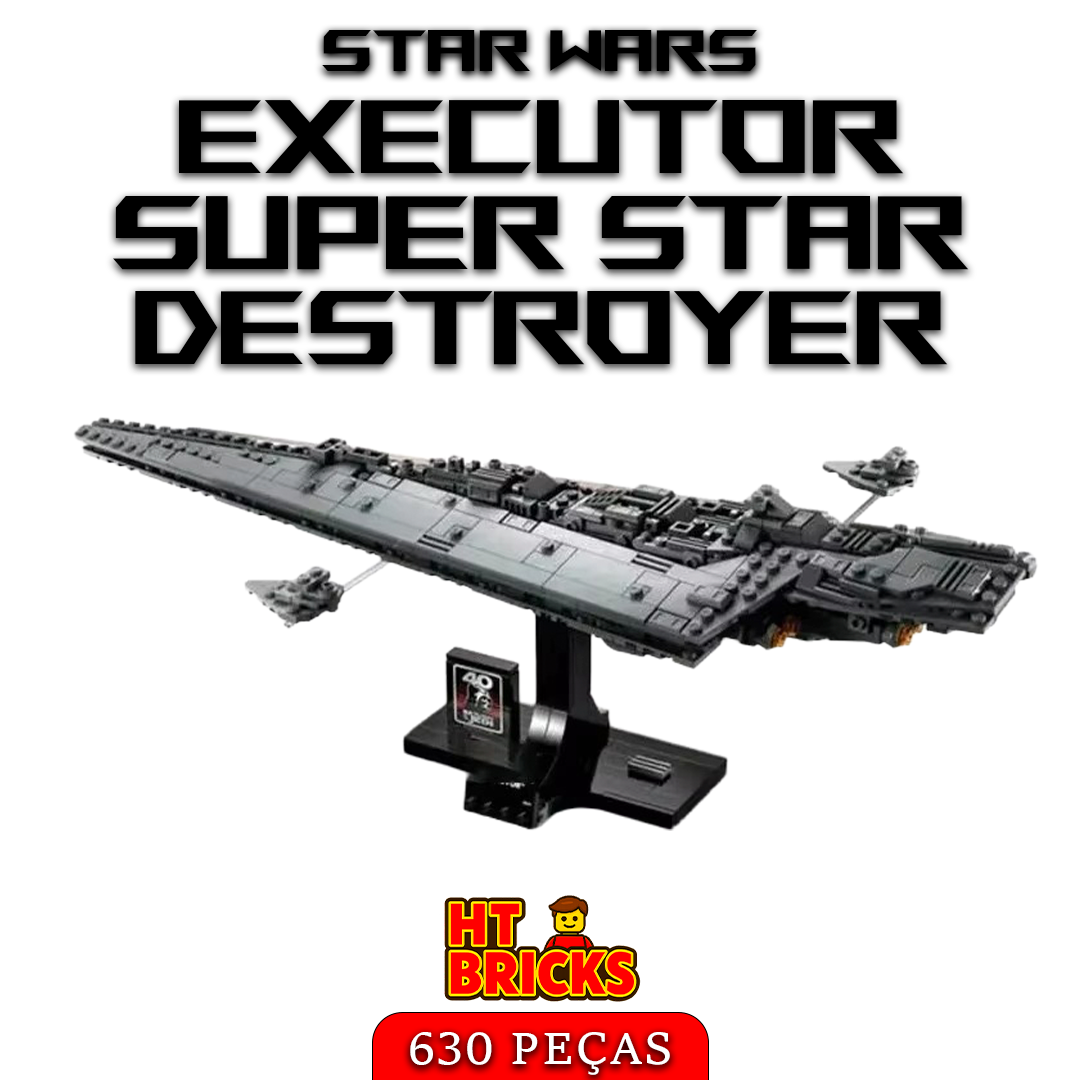 Executor Super Star Destroyer – 630 peças