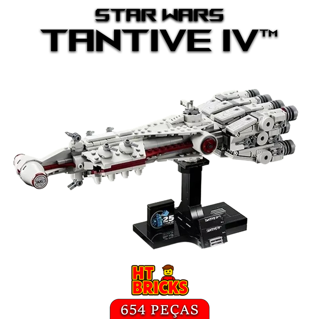 Tantive IV – 654 peças