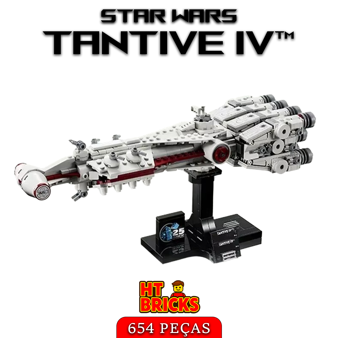 Tantive IV – 654 peças
