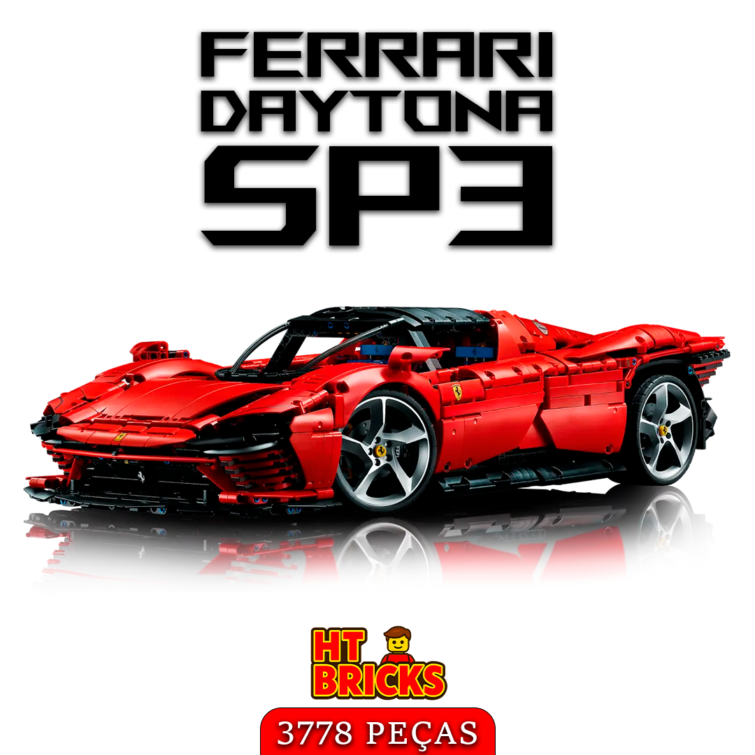 Ferrari Daytona SP3 - 3778 Peças