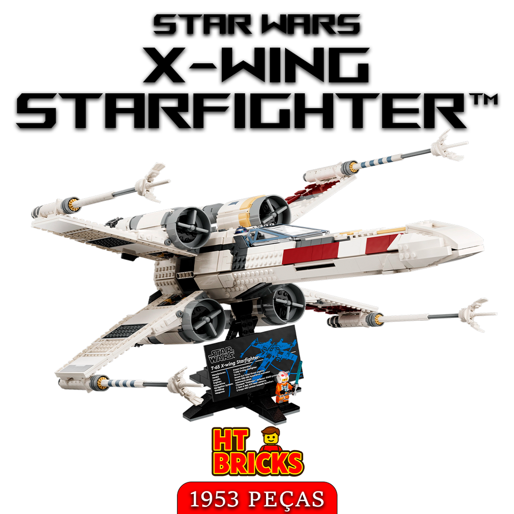 X-Wing Starfighter – 1953 peças
